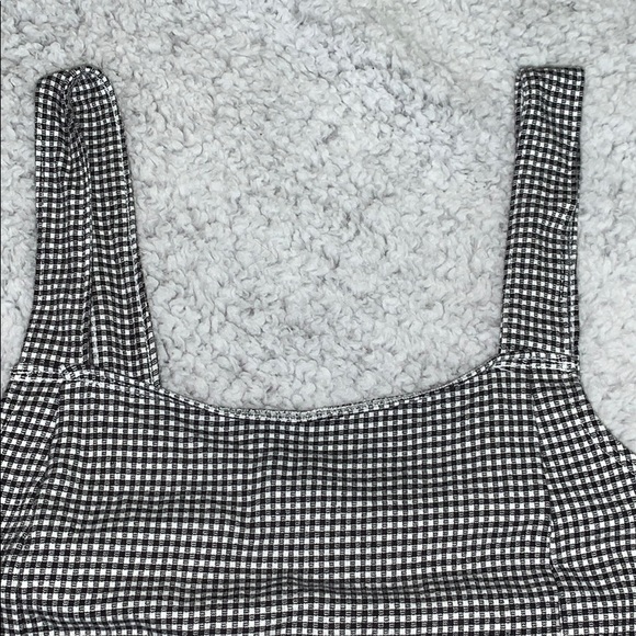 Checkered American Eagle tank top - Picture 3 of 4